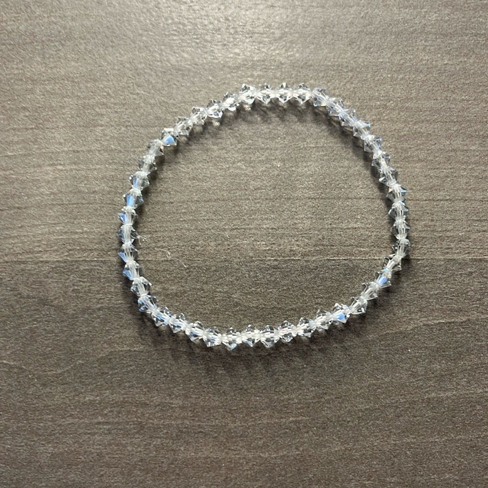 Crystal Beaded Bracelet